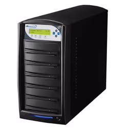 Vinpower Digital SharkNet, Optical disc duplicator, 5 copies, SATA, Black, Copy, DVD-ROM, DVD-Video, DVD-Audio, DVD-R, DVD-RW ...