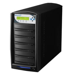 Vinpower Digital SharkNet Optical disc duplicator Black 5 copies