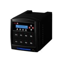 Vinpower Digital USB107 media duplicator USB flash drive duplicator Black 7 copies