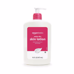 Amazon Brand Solimo ExtraDry Skin Lotion with Vitamins B5 E 16 fl oz