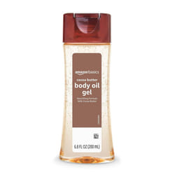 Amazon Basics Body Oil Gel with Cocoa Butter Paraben Free 68 Fl Oz Pack of 1 Previously Solimo