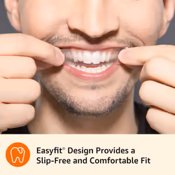 Amazon Basics 10 Day Teeth Whitening Strips Kit  10 Treatments  1-Pack (Previously Solimo)