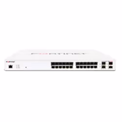 Fortinet L2+ managed POE switch with 24GE +4SFP, 24port POE with max 370W limit and smart fan temperature control, Managed, L ...