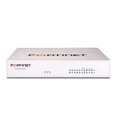 Fortinet FortiGate-60F Hardware plus 3 Year 24x7 FortiCare and FortiGuard Unified Threat Protection (UTP), 10 Gbit/s, 0.9 Gbi ...