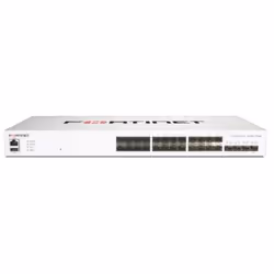 Fortinet Layer 2/3 FortiGate switch controller compatible switch with 24 x GE SFP ports, 4 x 10 GE SFP+ uplinks, Managed, Rac ...