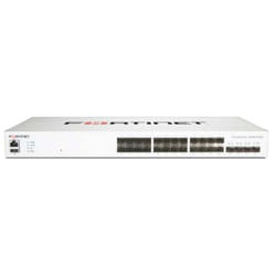 Fortinet Layer 2/3 FortiGate switch controller compatible switch with 24 x GE SFP ports, 4 x 10 GE SFP+ uplinks