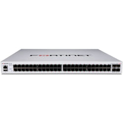 Fortinet 448E-FPOE Gigabit Ethernet (10/100/1000) Power over Ethernet (PoE) 1U