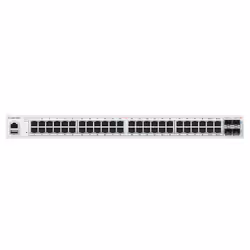 Fortinet FortiSwitch-148F-FPOE is a performance/price competitive L2+ management switch with 48x GE port + 4x SFP+ port + 1x  ...