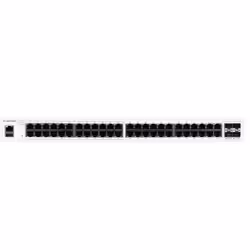 Fortinet FortiSwitch-148F-POE is a performance/price competitive L2+ management switch with 48x GE port + 4x SFP+ port + 1x R ...