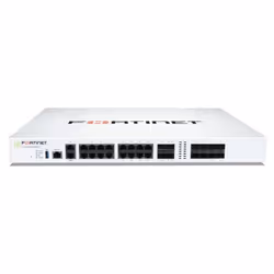 Fortinet FortiGate-200F Hardware plus 3 Year 24x7 FortiCare and FortiGuard Unified Threat Protection (UTP), 27 Gbit/s, 16.5 M ...
