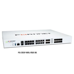 Fortinet FortiGate FG-201F-BDL-950-36  FortiCare Premium and FortiGuad