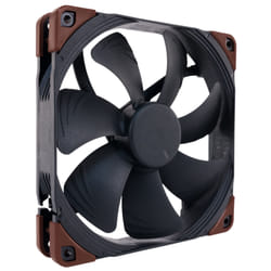 Noctua NF-A14 INDUSTRIALPPC-2000 Computer case Fan 14 cm Black, Brown 1 pc(s)