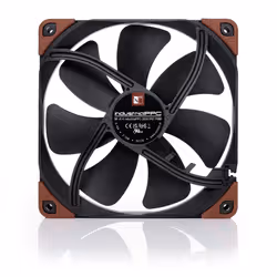Noctua NF-A14 INDUSTRIALPPC-2000 Computer case Fan 14 cm Black, Brown 1 pc(s) - Additional view 4
