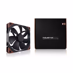 Noctua NF-A14 INDUSTRIALPPC-2000 Computer case Fan 14 cm Black, Brown 1 pc(s) - Additional view 5