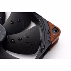 Noctua NF-A14 INDUSTRIALPPC-2000 Computer case Fan 14 cm Black, Brown 1 pc(s) - Additional view 6