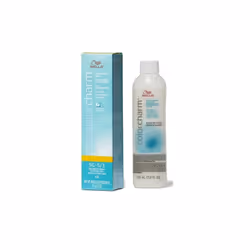 ) Wella Color Charm 5G Light Golden Brown Demi â Permanent Haircolor - 5G + Activating Lotion (7.8oz