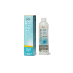) Wella Color Charm 5G Light Golden Brown Demi â Permanent Haircolor - 5G + Activating Lotion (7.8oz