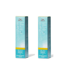 Wella Color Charm 5G Light Golden Brown Demi â Permanent Haircolor - 5G  â pack of 2
