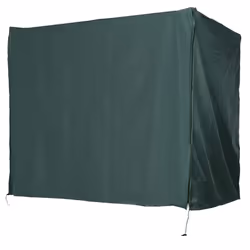 Outsunny Outdoor Patio Hammock Porch Swing Cover with UV  Water  & Dust Fighting Material  81"""" x 49"""" x 65""""