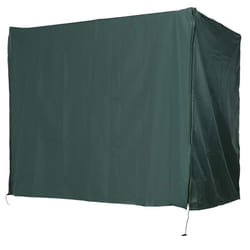 Outsunny Outdoor Patio Hammock Porch Swing Cover with UV  Water  & Dust Fighting Material  81"""" x 49"""" x 65""""