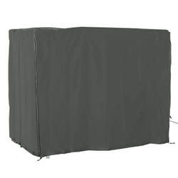 Outsunny Outdoor Patio Hammock Porch Swing Cover with UV  Water  & Dust Fighting Material  81"""" x 49"""" x 65""""