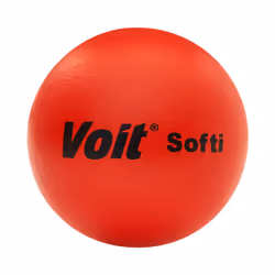 Voit 6-1/4'' ''Softi'' Tuff Balls (EA) Red