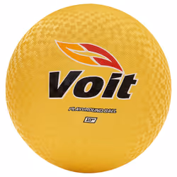Voit Playground Ball  Yellow  10-Inch