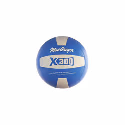 MacGregor Rubber Volleyball, Royal/White