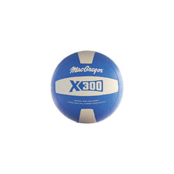 MacGregor Rubber Volleyball, Royal/White
