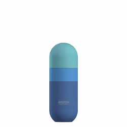 Asobu Orb, 420 ml, Daily usage, Blue, Turquoise, Stainless steel, Adult, Man/Woman