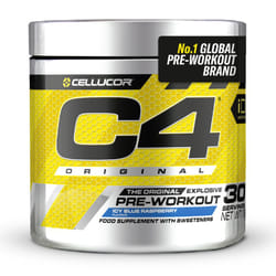 C4 Original Beta Alanine Sports Nutrition Bulk Pre Workout Powder for Men & Women | Best Pre-Workout Energy Drink Supplements | Creatine Monohydrate |