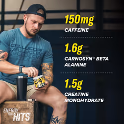 C4 Original Beta Alanine Sports Nutrition Bulk Pre Workout Powder for Men & Women | Best Pre-Workout Energy Drink Supplements | Creatine Monohydrate |