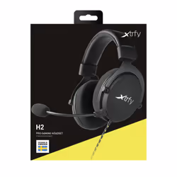 CHERRY XTRFY H2 Headset Wired Head-band Calls/Music/Sport/Everyday Black - Additional view 6
