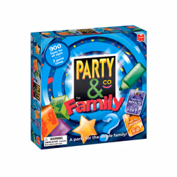 Party & Co. - Family (US), Board game, Party, 8 yr(s), 25 min, Family game