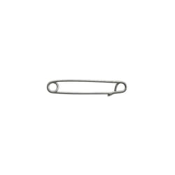 Perri's Silver Large Plain Stock Pin  Silver  One Size