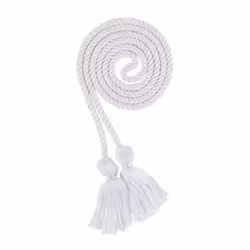 Class Act Graduation Honor Cords  White