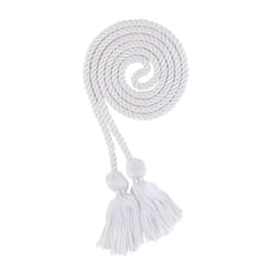 Class Act Graduation Honor Cords  White