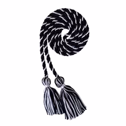 Class Act Graduation Honor Cords  Silver