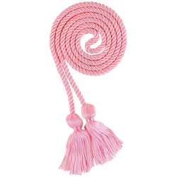 Class Act Graduation Honor Cords  Light Pink
