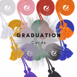 Class Act Graduation Honor Cords  Light Pink