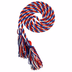 Class Act Graduation Honor Cords  Red White Blue