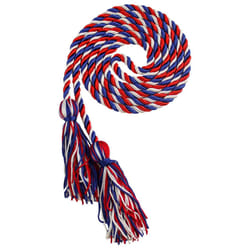 Class Act Graduation Honor Cords  Red White Blue