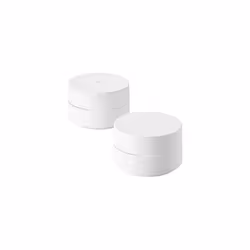 Google Mesh Wi-Fi Router Whole Home System, White, Pack of 2