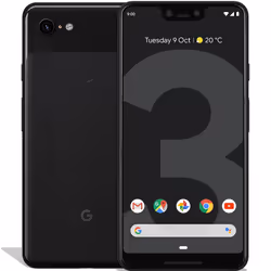 Google Pixel 3 XL , 16 cm (6.3"), 4 GB, 64 GB, 12.2 MP, Android 9.0, Black