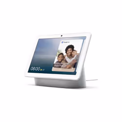 Google Nest Hub Max With Google Assistant - Chalk