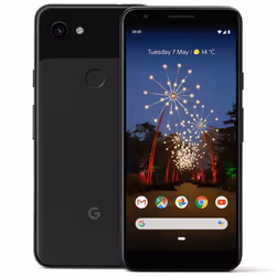 Google Pixel 3a XL, 15.2 cm (6"), 4 GB, 64 GB, 12.2 MP, Android 9.0, Black