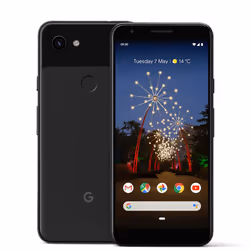 Google Pixel 3a, 14.2 cm (5.6"), 4 GB, 64 GB, 12.2 MP, Android 9.0, Black