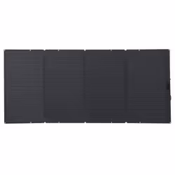 EcoFlow SOLAR400W, 400 W, 48 V, 11 A, Monocrystalline silicon, MC4, Black