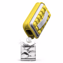 Icebreaker Pop Pale Lemon Ice Cube Tray