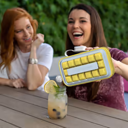 Icebreaker Pop Pale Lemon Ice Cube Tray